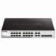 SWITCH D-LINK DGS-1210-20/ 20 PUERTOS/ RJ45 10/100/1000/ SFP