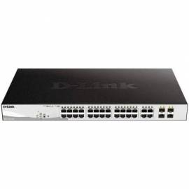 SWITCH GESTIONADO D-LINK DGS-1210-24P 24 PUERTOS/ RJ-45 10/100/1000/ POE/ SFP