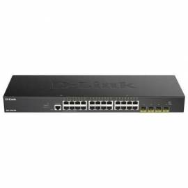 SWITCH GESTIONADO D-LINK DGS-1250-28X 28 PUERTOS/ RJ-45 GIGABIT 10/100/1000/ SFP
