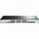 SWITCH D-LINK SMART DGS-1510-28P 28 PUERTOS/ RJ-45 10/100/1000 POE/ SFP