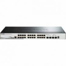 SWITCH D-LINK SMART DGS-1510-28P 28 PUERTOS/ RJ-45 10/100/1000 POE/ SFP