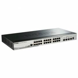SWITCH D-LINK SMARTPRO DGS-1510-28X 28 PUERTOS/ RJ-45 10/100/1000/ SFP