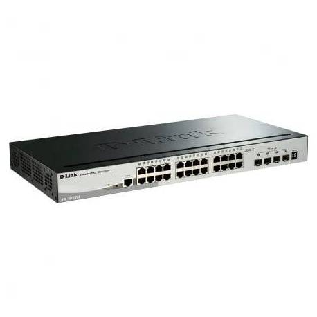 SWITCH D-LINK SMARTPRO DGS-1510-28X 28 PUERTOS/ RJ-45 10/100/1000/ SFP