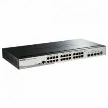 SWITCH D-LINK SMARTPRO DGS-1510-28X 28 PUERTOS/ RJ-45 10/100/1000/ SFP