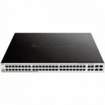SWITCH GESTIONABLE D-LINK DGS-1210-52MP 52 PUERTOS/ RJ-45 10/100/1000 POE/ SFP