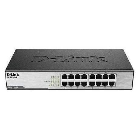 SWITCH D-LINK DES-1016D 16 PUERTOS/ RJ-45 10/100