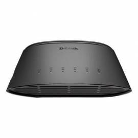 SWITCH D-LINK DGS-1005D 5 PUERTOS/ RJ-45 GIGABIT 10/100/1000