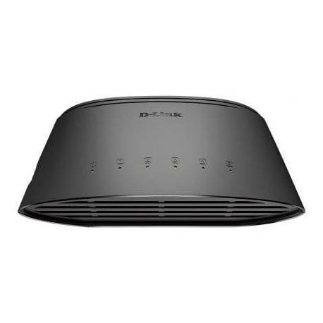 SWITCH D-LINK DGS-1005D 5 PUERTOS/ RJ-45 GIGABIT 10/100/1000