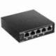 SWITCH D-LINK DGS-1005P 5 PUERTOS/ RJ-45 10/100/1000 POE