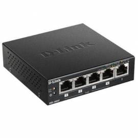 SWITCH D-LINK DGS-1005P 5 PUERTOS/ RJ-45 10/100/1000 POE
