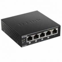 SWITCH D-LINK DGS-1005P 5 PUERTOS/ RJ-45 10/100/1000 POE