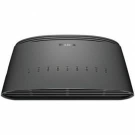 SWITCH D-LINK DGS-1008D 8 PUERTOS 10/100/1000MBPS