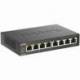 SWITCH D-LINK DGS-1008P 8 PUERTOS/ RJ-45 GIGABIT 10/100/1000/ POE