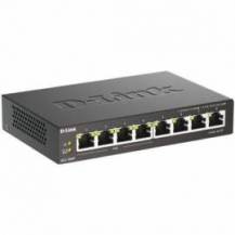 SWITCH D-LINK DGS-1008P 8 PUERTOS/ RJ-45 GIGABIT 10/100/1000/ POE
