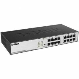 SWITCH D-LINK DGS-1016D 16 PUERTOS/ RJ-45 GIGABIT 10/100/1000