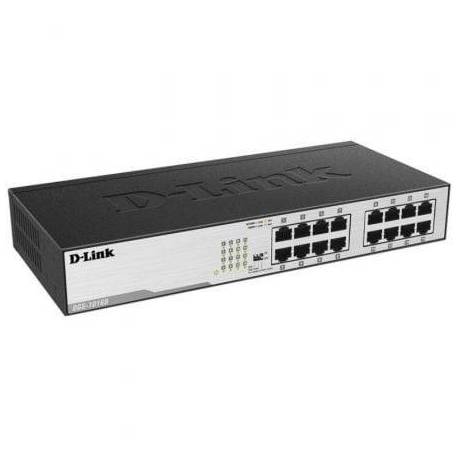 SWITCH D-LINK DGS-1016D 16 PUERTOS/ RJ-45 GIGABIT 10/100/1000