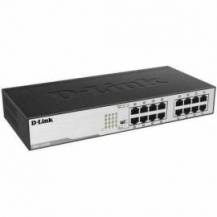 SWITCH D-LINK DGS-1016D 16 PUERTOS/ RJ-45 GIGABIT 10/100/1000