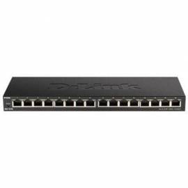 SWITCH D-LINK DGS-1016S 16 PUERTOS/ RJ-45 10/100/1000