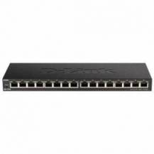 SWITCH D-LINK DGS-1016S 16 PUERTOS/ RJ-45 10/100/1000