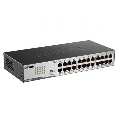 SWITCH D-LINK DGS-1024D 24 PUERTOS/ RJ-45 GIGABIT 10/100/1000