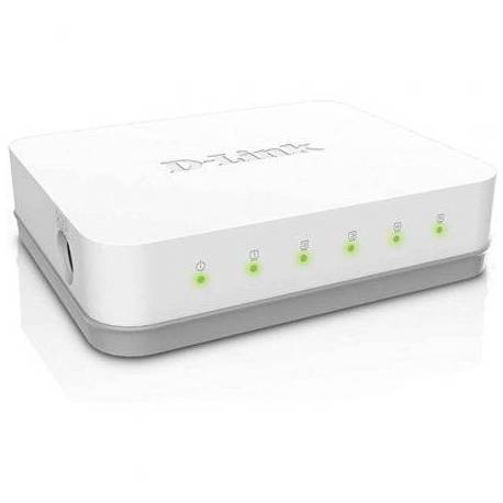 SWITCH D-LINK GO-SW-5E 5 PUERTOS/ RJ-45 10/100