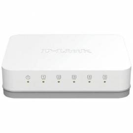 SWITCH D-LINK GO-SW-5G 5 PUERTOS/ RJ-45 10/100/1000