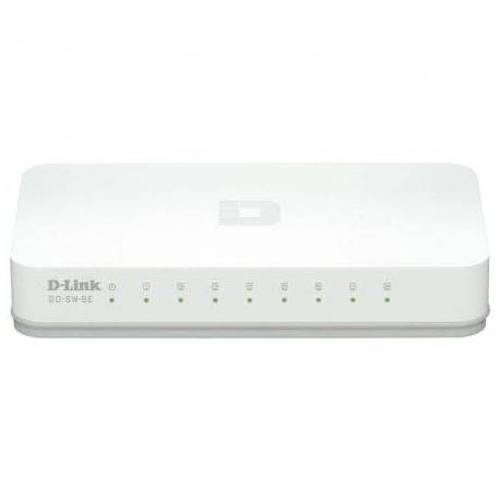 SWITCH D-LINK GO-SW-8E 8 PUERTOS/ RJ-45 10/100