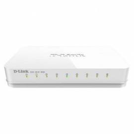 SWITCH D-LINK GO-SW-8G 8 PUERTOS/ RJ-45 10/100/1000