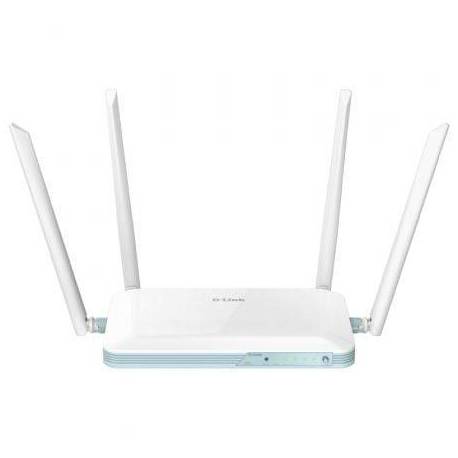 ROUTER INALÁMBRICO 4G D-LINK G403 EAGLE PRO AI N300 SMART 300MBPS/ 4 ANTENAS/ WIFI 802.11N/B/G