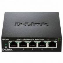 SWITCH D-LINK DES-105 5 PUERTOS/ RJ-45 10/100