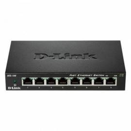 SWITCH D-LINK DES-108 8 PUERTOS/ RJ-45 10/100