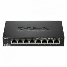 SWITCH D-LINK DES-108 8 PUERTOS/ RJ-45 10/100