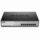 SWITCH D-LINK DGS-1008MP 8 PUERTOS/ RJ-45 10/100/1000 POE
