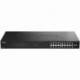 SWITCH D-LINK DGS-1018P/E 18 PUERTOS/ RJ-45 GIGABIT 10/100/1000 POE/ SFP