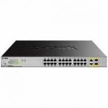 SWITCH D-LINK DGS-1026MP 26 PUERTOS 10/100/1000 POE/ SFP