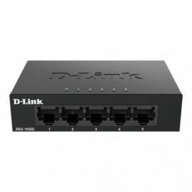 SWITCH D-LINK DGS-105GL 5 PUERTOS/ RJ-45 10/100/1000