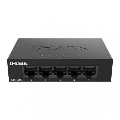 SWITCH D-LINK DGS-105GL 5 PUERTOS/ RJ-45 10/100/1000