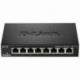 SWITCH D-LINK DGS-108 8 PUERTOS/ RJ-45 10/100/1000
