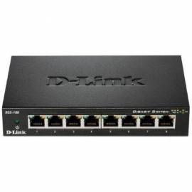 SWITCH D-LINK DGS-108 8 PUERTOS/ RJ-45 10/100/1000