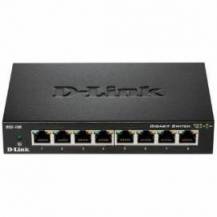 SWITCH D-LINK DGS-108 8 PUERTOS/ RJ-45 10/100/1000