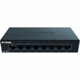 SWITCH D-LINK DGS-108GL 8 PUERTOS/ RJ-45 10/100/1000