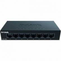 SWITCH D-LINK DGS-108GL 8 PUERTOS/ RJ-45 10/100/1000