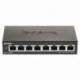 SWITCH GESTIONABLE D-LINK DGS-1100-08V2 8 PUERTOS/ RJ-45 10/100/1000