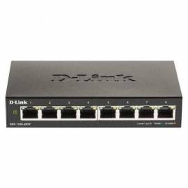 SWITCH GESTIONABLE D-LINK DGS-1100-08V2 8 PUERTOS/ RJ-45 10/100/1000