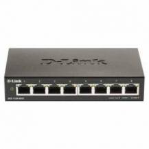 SWITCH GESTIONABLE D-LINK DGS-1100-08V2 8 PUERTOS/ RJ-45 10/100/1000