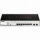SWITCH D-LINK DGS-1210-10P 10 PUERTOS/ RJ-45 GIGABIT 10/100/1000 POE/ SFP