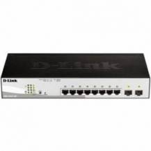 SWITCH D-LINK DGS-1210-10P 10 PUERTOS/ RJ-45 GIGABIT 10/100/1000 POE/ SFP