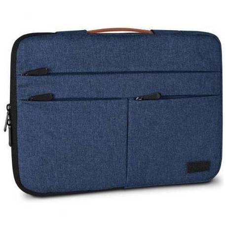 FUNDA SUBBLIM AIR PADDING 360 SLEEVE PARA PORTÁTILES HASTA 15.6'/ AZUL