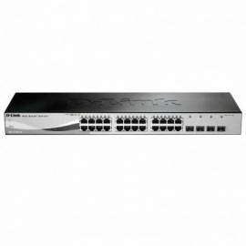 SWITCH GESTIONABLE D-LINK DGS-1210-28 28 PUERTOS/ RJ-45 GIGABIT 10/100/1000/ SFP