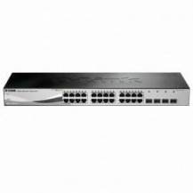 SWITCH GESTIONABLE D-LINK DGS-1210-28 28 PUERTOS/ RJ-45 GIGABIT 10/100/1000/ SFP